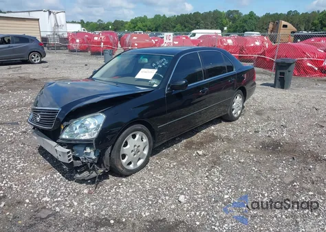 2003 Lexus Ls из США, поврежденный, VIN JTHBN30F930122519